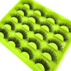 10 Pairs 3D Faux Mink 25mm Wispy Fluffy Volume Strip False Eyelashes Dramatic Cat Eye