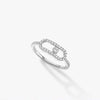 AAA Cubic Zirconia Geometric Cuff Bracelet for Women Stainless Steel Fashion Jewelry