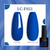 129-Color Gel Nail Polish 7ml (0.24 fl oz) – Soak-Off UV/LED Gel Varnish for Manicure & Nail Art