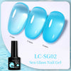 129-Color Gel Nail Polish 7ml (0.24 fl oz) – Soak-Off UV/LED Gel Varnish for Manicure & Nail Art