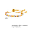 Two-Tone Chunky Chain Bracelet for Women - Mixed Metal Stainless Steel Adjustable Waterproof Link Bracelet