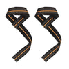 2-Pack Weightlifting Wrist Straps Adjustable Non-Slip Gym Lifting Straps Wrist Support Grip Bands