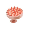 Dawndesslo Silicone Scalp Massage Brush - Wet & Dry Cushioned Airbag Massager for Deep Conditioning