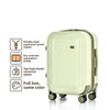 Hardshell Spinner Suitcase ABS+PC Rolling Luggage 20/24/26 Inch (38×22×55 cm, 44×25×65 cm, 47×28×69 cm) with TSA Lock