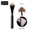 Large Vegan Kabuki Foundation Brush – Angled Triangle Makeup Brush for Flawless Powder & Foundation