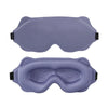 3D Contoured Sleep Mask – Light Blocking Memory Foam Eye Mask for Travel, Breathable Sleep Aid