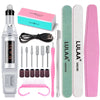 Portable Electric Nail Drill Kit – USB Manicure File & Polishing Machine with Accessories