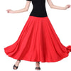 Plus Size Long Square Dance Dress with Wide Hemline – Elegant Swing Skirt for Dancing & Everyday Wear