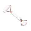 Natural Resin Gua Sha and Facial Roller - Massager for Face, Neck & Eyes