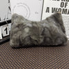 Real Mink Fur Shoulder Bag Luxury Women's Fur Crossbody Handbag