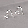 Sterling Silver Post Mini Stud Earrings for Women — Cute Heart, Star, Moon, Daisy & Butterfly Designs