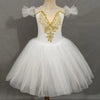 Girls Ballet Tutu Dress – Puffy Princess Dance Dress for Kids, Summer Performance & Party
