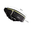 Slim Running Waist Bag for Men & Women – Close-Fit Sports Fanny Pack for Phone, Cards & Keys