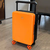 ABS+PC Hardside Spinner Suitcase – 20-inch (36 x 21 x 56 cm) & 24-inch (44 x 26 x 68 cm) Rolling Luggage with Lock, Unisex Carry-On Trolley
