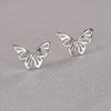 Sterling Silver Post Mini Stud Earrings for Women — Cute Heart, Star, Moon, Daisy & Butterfly Designs