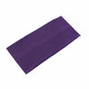 Wide Elastic Headband - Solid Yoga & Sports Headwrap, Stretch Sweatband for Women & Men