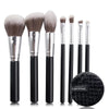 12-Piece Makeup Brush Set Soft Synthetic Brushes for Foundation Blush Eyeshadow Cosmetic Tools