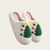Women's Winter Plush Slippers - Soft Non-Slip Indoor Unisex House Shoes for Couples