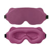 3D Contoured Sleep Mask – Light Blocking Memory Foam Eye Mask for Travel, Breathable Sleep Aid
