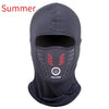 Fleece Motorcycle Balaclava Face Mask - Windproof Waterproof Anti-Dust Full Face Neck Warmer (22 x 32 cm / 8.7 x 12.6 in)