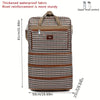 Expandable Extra Large Wheeled Duffel Bag Lightweight Durable Rolling Luggage for Travel and Weekend