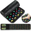 Acupressure Foot Massage Mat – Reflexology Walking Pressure Pad for Pain Relief – 3 Sizes (35 x 35 cm / 13.8 x 13.8 in, 120 x 35 cm / 47.2 x 13.8 in, 175 x 35 cm / 68.9 x 13.8 in)