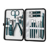 18-Piece Nail Care Set – Portable Carbon Steel Manicure & Pedicure Clippers, Scissors and Trimmers for Men & Women