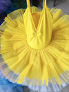Girls' Summer Ballet Leotard Tutu Dress - Mom & Daughter Matching Dance Outfit