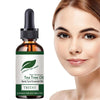 TRSTAY Tea Tree Essential Oil — Moisturizing Facial & Body Massage Oil for Skin Repair, Hydrating Aromatherapy