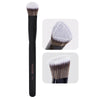 Under-Eye Triangle Concealer Brush for Liquid & Cream – Precise Foundation Blending Makeup Tool