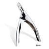 Stainless Steel False Nail Clippers & Nippers – Pointed U-Type Acrylic Edge Trimmer for Press-On Nails