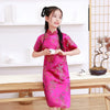 Girls Summer Cheongsam Qipao Dress - Party Princess Chinese Style for Baby, Toddler & Kids