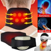 Self-Heating Magnetic Neck Support Brace – Reusable Cervical Heat Therapy (No Electricity)