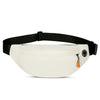 Nylon Waist Bag Fanny Pack Crossbody Belt Pouch Bum Bag Hip Sack 36 x 8 x 13 cm (14.2 x 3.1 x 5.1 in)