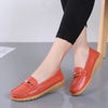 Patent Leather Women's Slip-On Loafers - Comfort Flats Moccasins, Spring/Autumn, EU 35-47