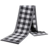Men's Cashmere-Feel Scarf 180 x 31 cm (71 x 12 in) Plaid Stripe Pashmina Shawl Warm Winter