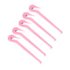5-Pack Hair Band Cutter & DIY Headband Styling Tool – Elastic Hair Bands Kit (Purple/Pink)