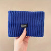 Wide Knitted Winter Headband for Women & Girls, Warm Elastic Headwrap for Sports & Casual Wear