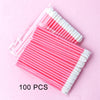 Disposable Lip Brushes 5/50/100 Pack – Lipstick & Lip Gloss Applicators, Synthetic Makeup Wands