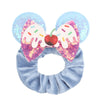 Disney Mouse Ears Sequin Velvet Bow Elastic Headband 4 in (10 cm) – Women's & Girls Party Hair Accessory