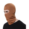 Fleece Motorcycle Balaclava Face Mask - Windproof Waterproof Anti-Dust Full Face Neck Warmer (22 x 32 cm / 8.7 x 12.6 in)