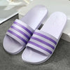 Women’s Thick Sole Anti-Slip PVC Slide Sandals - Indoor/Outdoor Bathroom Slippers