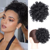 Chorliss 10-Inch (25 cm) Curly Claw Clip-In Ponytail Hair Extension – Fluffy Messy Chignon Bun, ~50 g