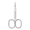 Professional Stainless Steel Cuticle Scissors – Curved Tip Small Manicure & Nail Art Dead Skin Remover