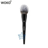 Big Chubby Foundation Brush – Professional Synthetic Hair Makeup Blender for Cream & Liquid Foundation