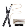 4D Microblading 4-Fork Eyebrow Pen – Waterproof Long-Lasting Tattoo Pencil Liquid Brow, 5g (0.18 oz)