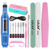 Portable Electric Nail Drill Kit – USB Manicure File & Polishing Machine with Accessories