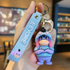 Lilo & Stitch Silicone Keychain Pendant - Cartoon Key Ring for Car, Phone & Bag (4–6 cm / 1.6–2.4 in)