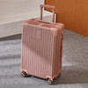 Aluminum‑Magnesium Alloy Trolley Luggage with Built‑In Cup Holder — 20–28 in (51–71 cm)