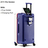 Hardshell Polycarbonate Spinner Luggage with TSA Lock - Lightweight Unisex Rolling Suitcase